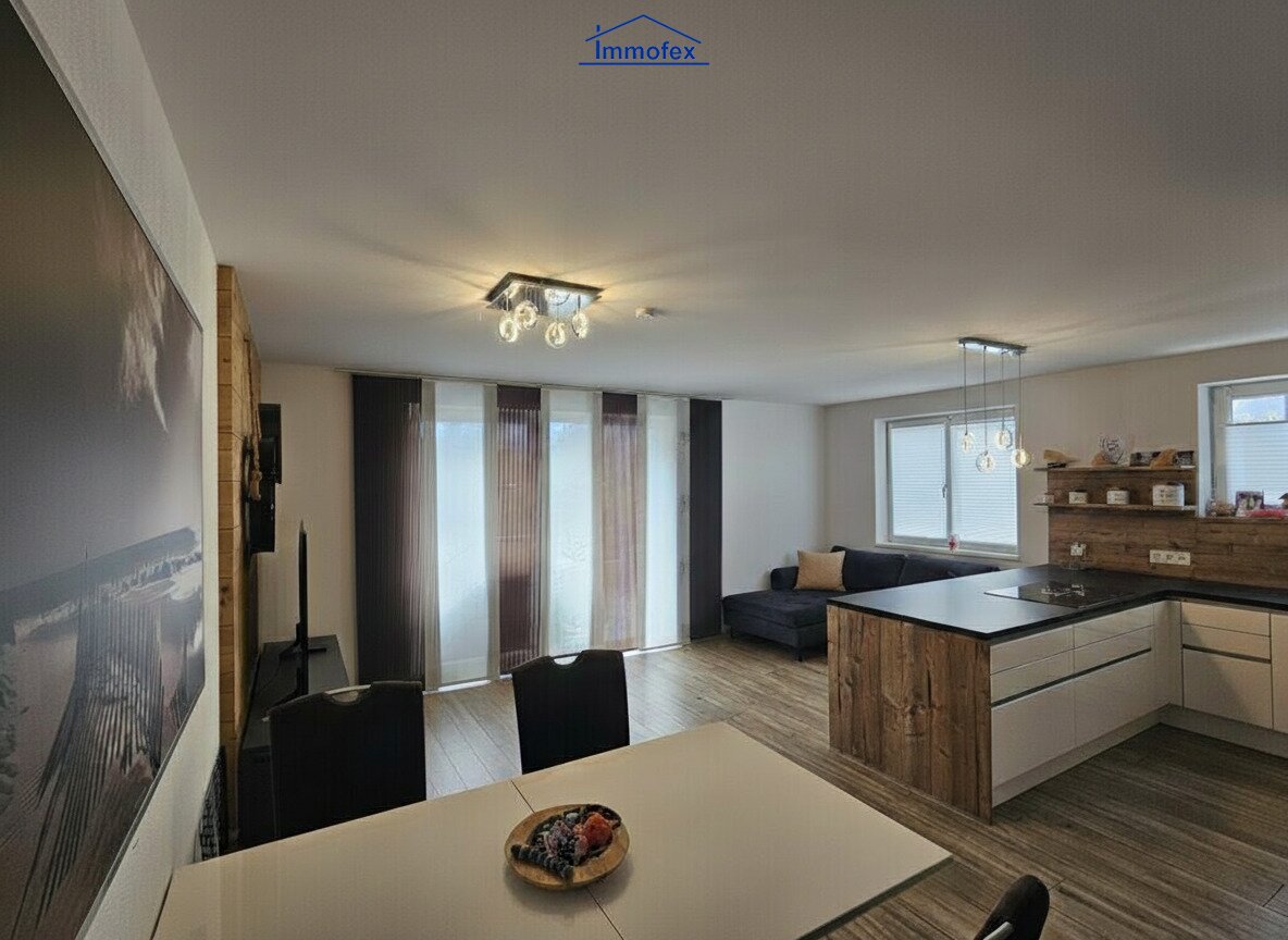 Neuwertige Wohnung in Top Lage von Kramsach.