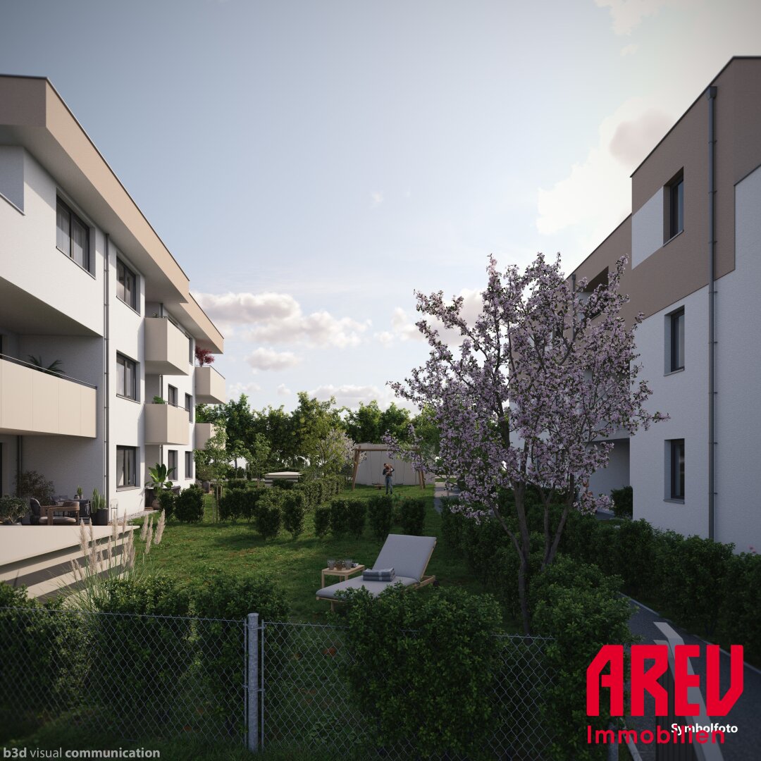 Ihre TRAUMWOHNUNG im GRÜNEN in Bad Wimsbach