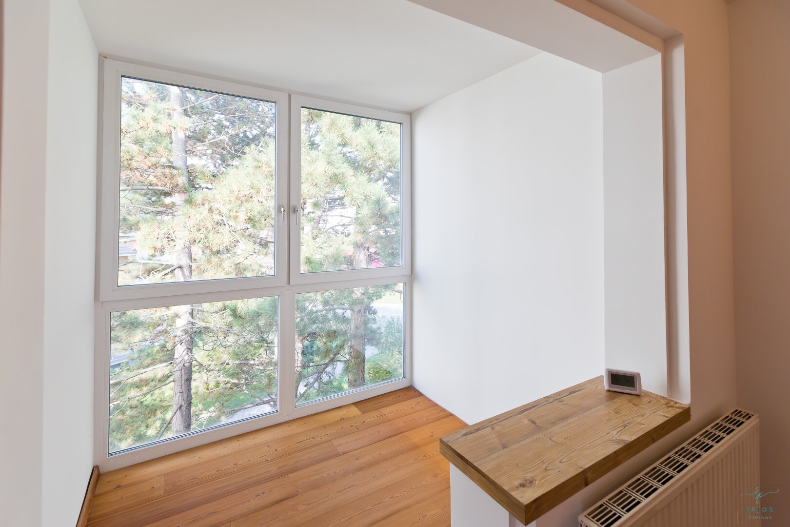 Teilrenovierte 3 Zimmerwohnung mit Loggia und Grünblick in Wiener Neudorf