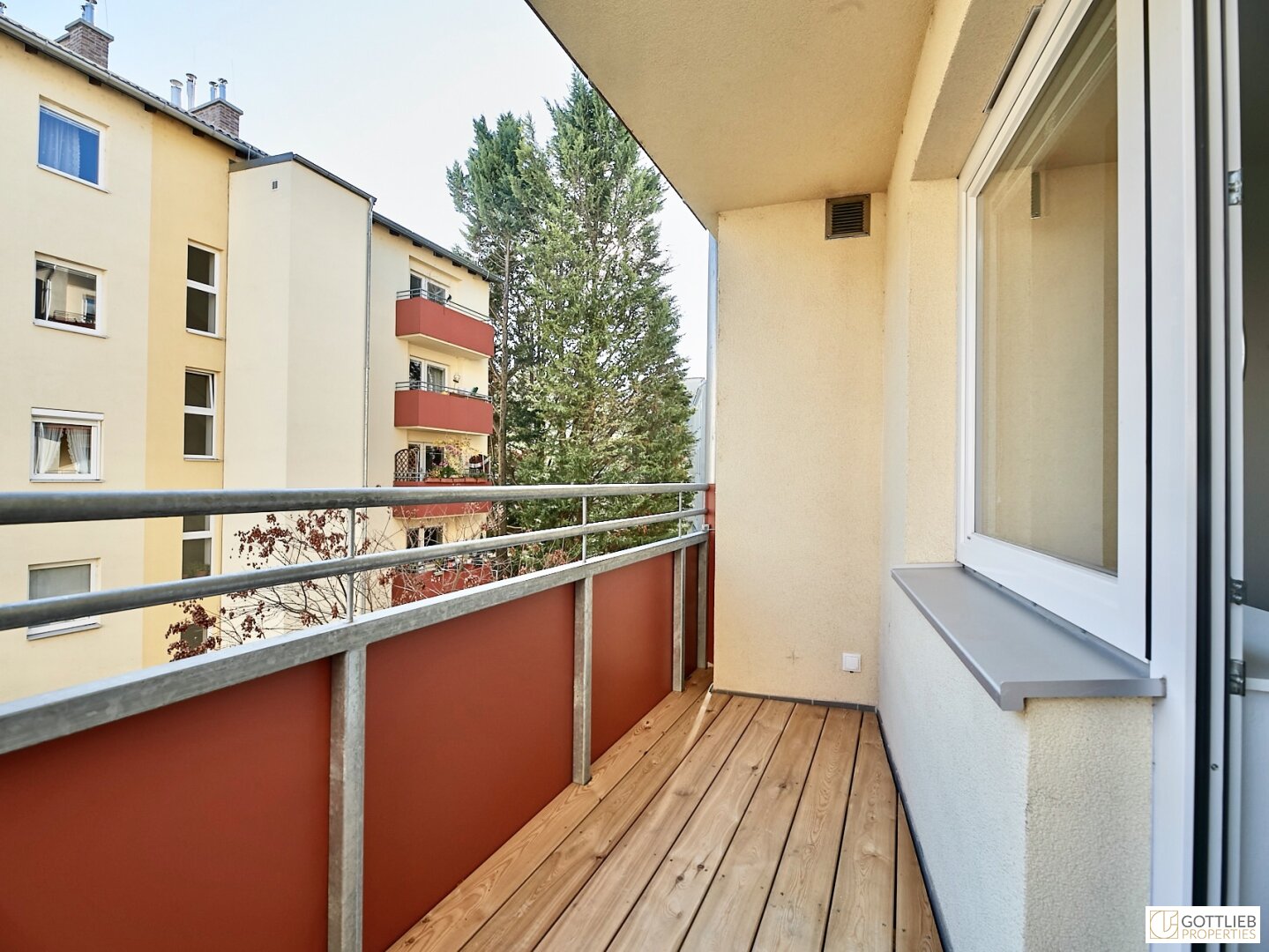 Bestlage in Nußdorf! Sonnige 3-Zimmer-Wohnung mit Balkon in Ruhelage