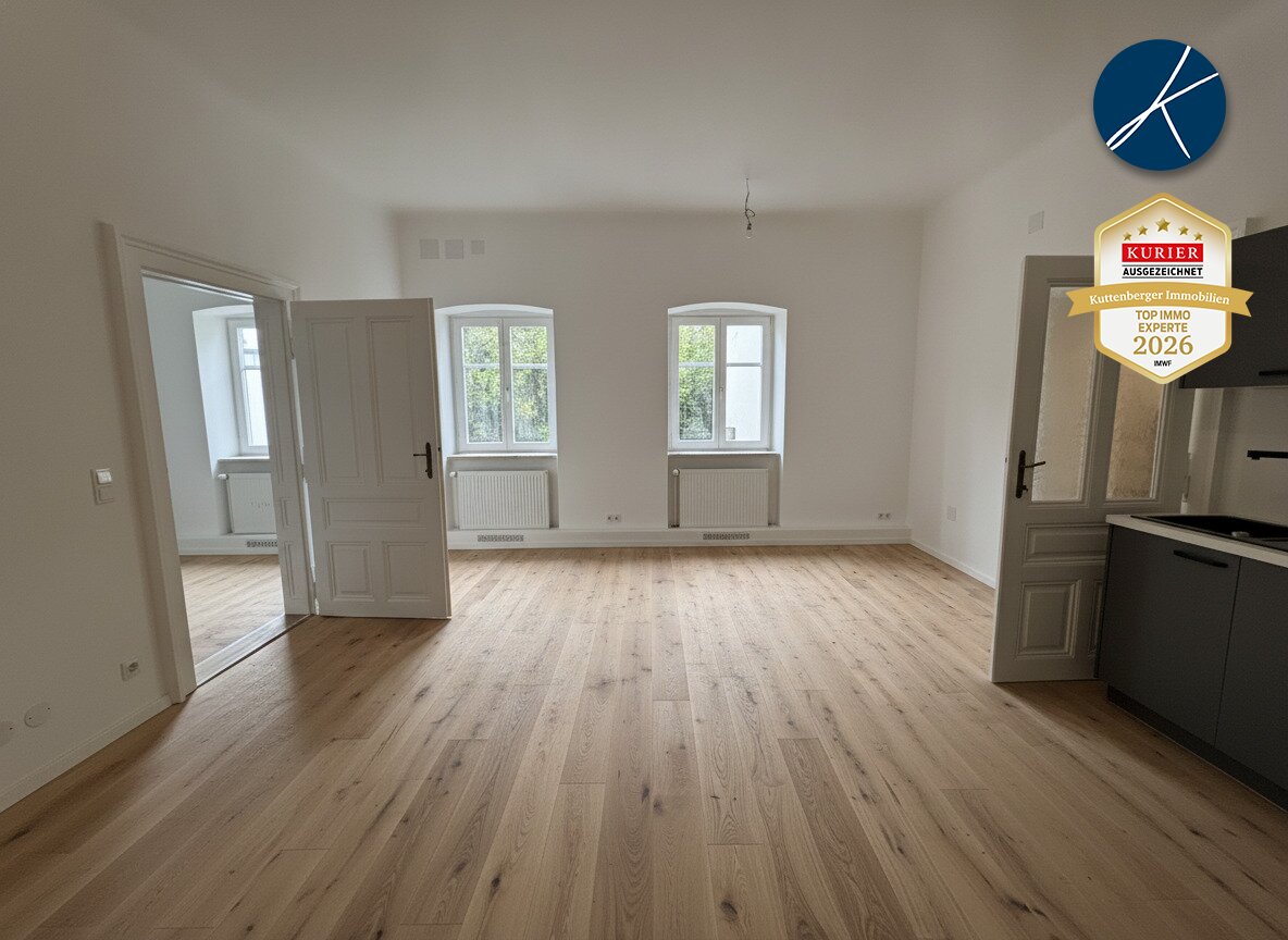 Neu saniertes 2-Zimmer-Apartment in der Kremser Innenstadt