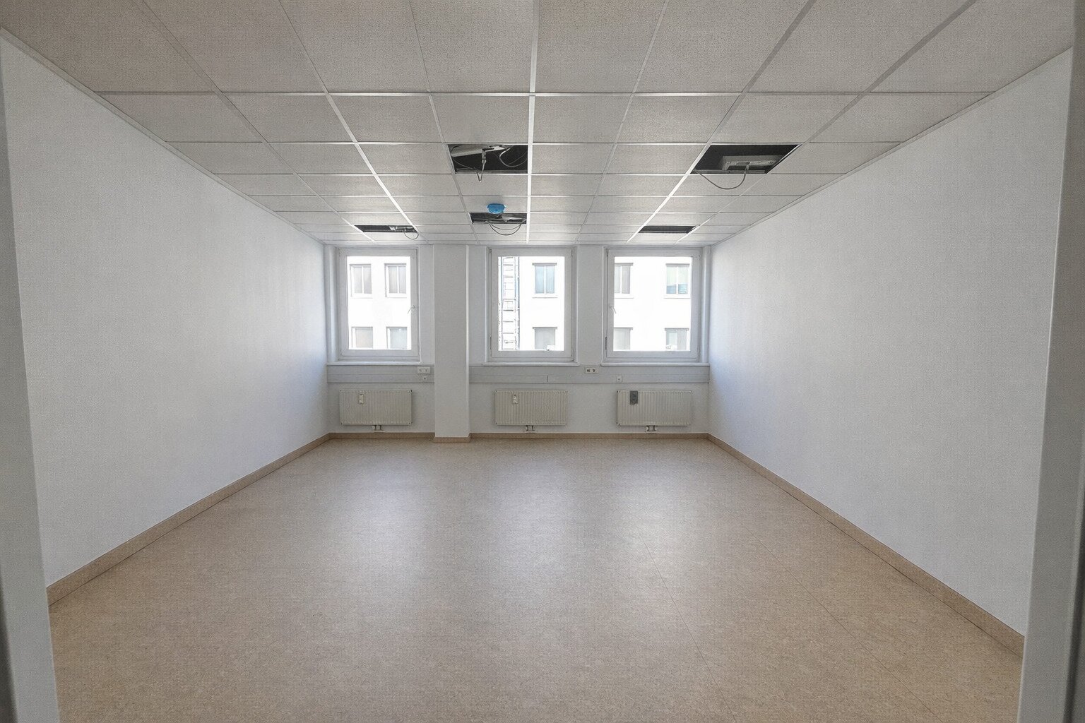 Arbeiten, wo St. Pölten lebt – Büro an der Promenade