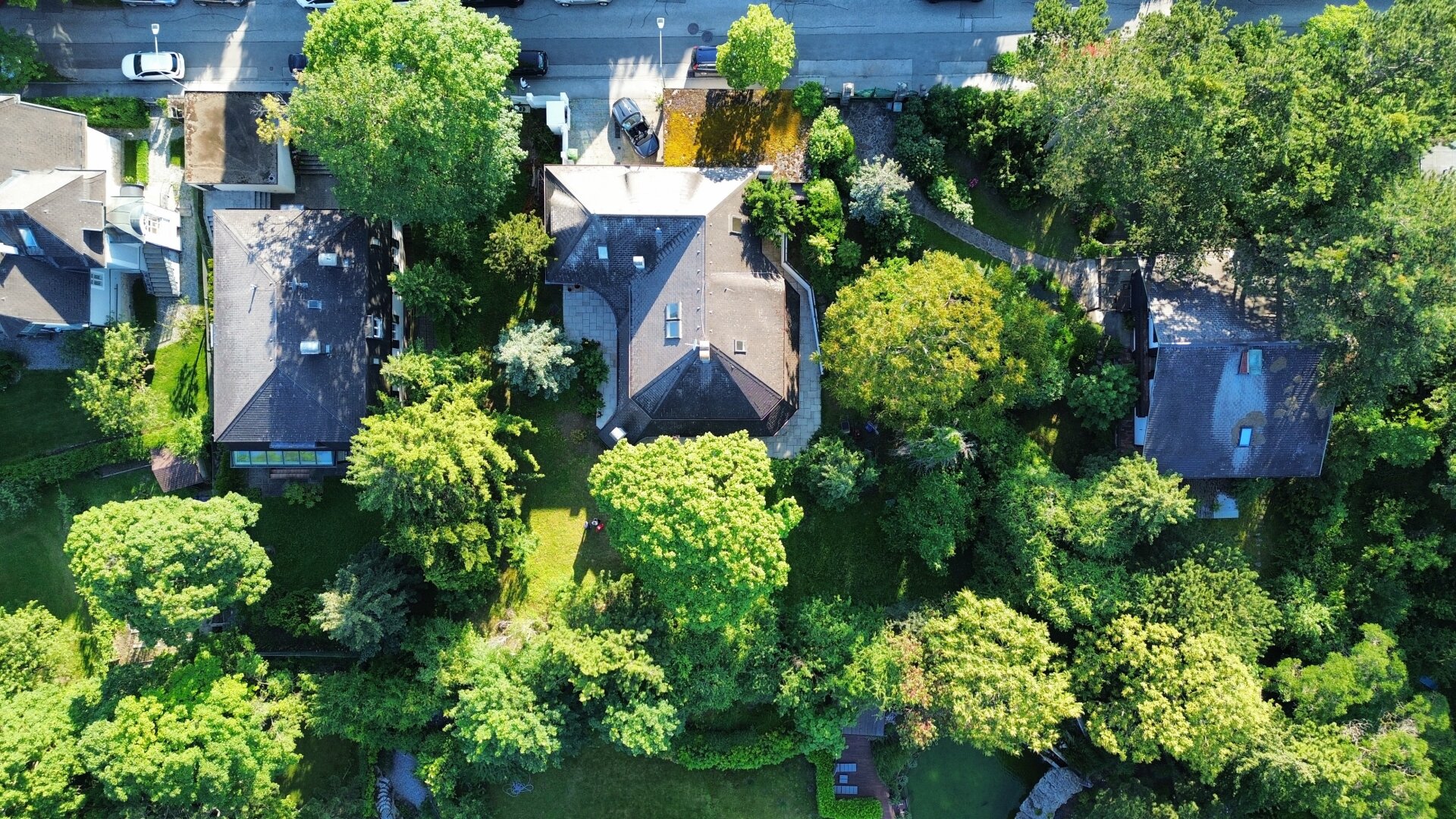 1.452m² in der LOHNSTEINSTRAßE, die ehemalige Villa von Johannes Heesters in Perchtoldsdorf