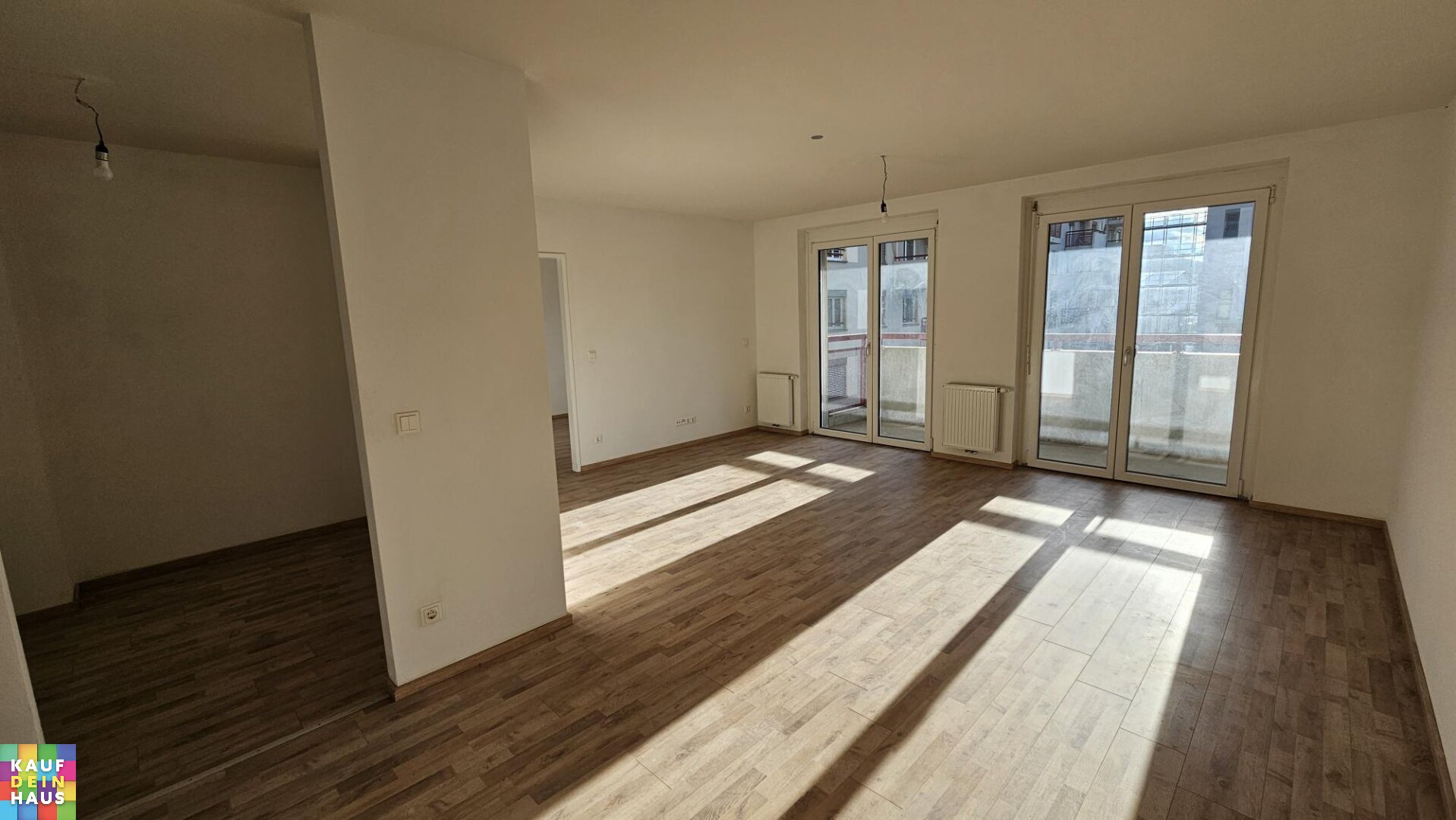 2-Zimmerwohnung mit Balkon in Westausrichtung - 3 MONATE MIETFREI!