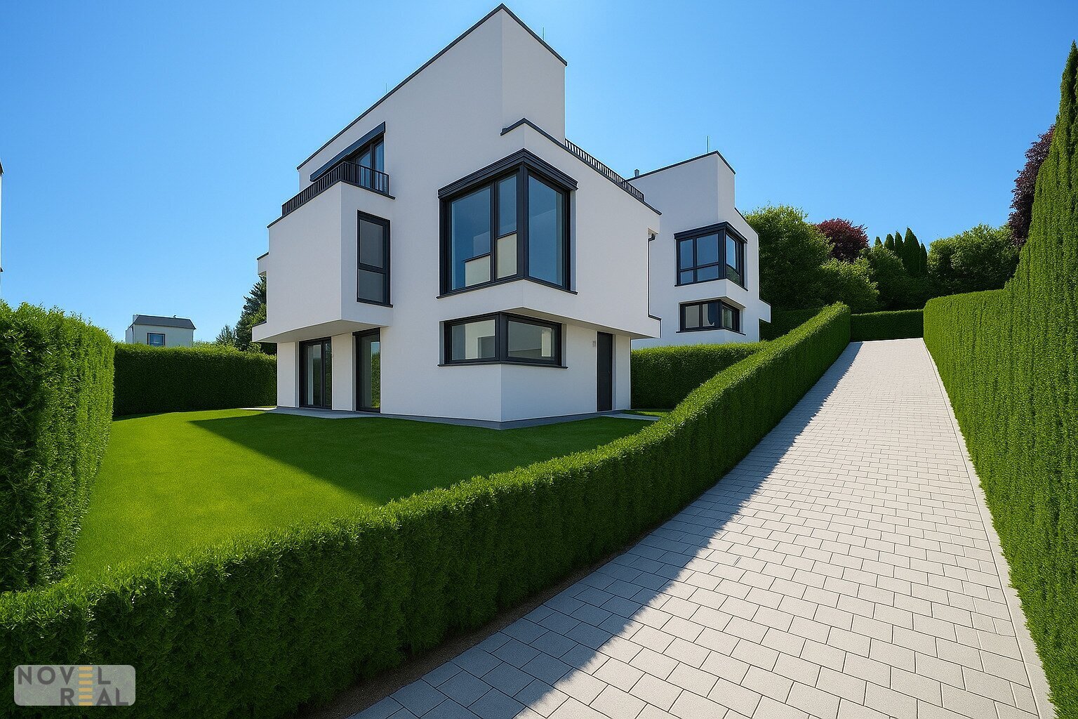 Individuell anpassbare Stadtvilla in Heurigengegend- VILLE NEUVE leben auf höchsten Niveau!