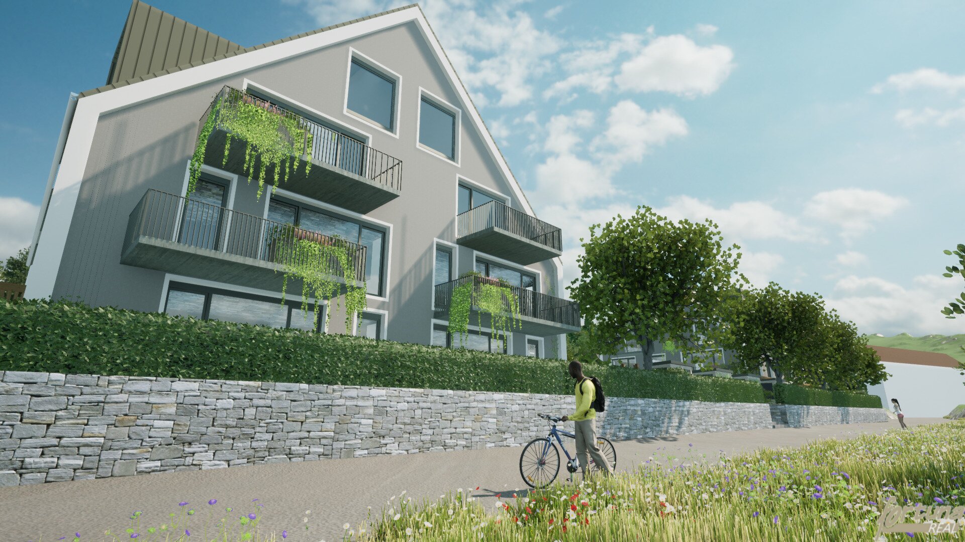Immobilienfoto