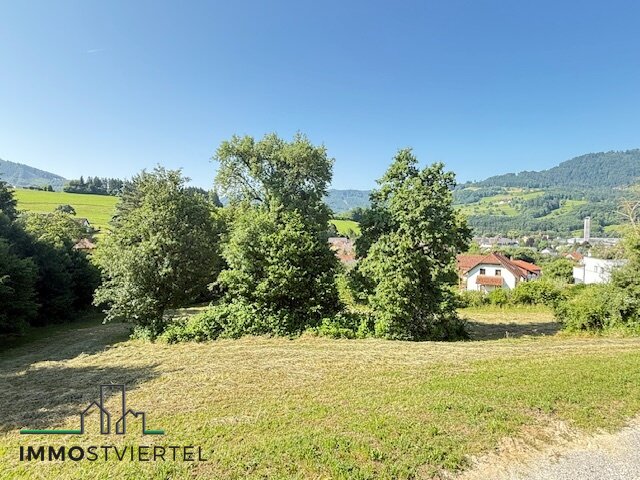 Baugrund in ruhiger neuer Siedlungslage in Scheibbs mit verlängerten Bauzwang!! PROVISIONSFREI!