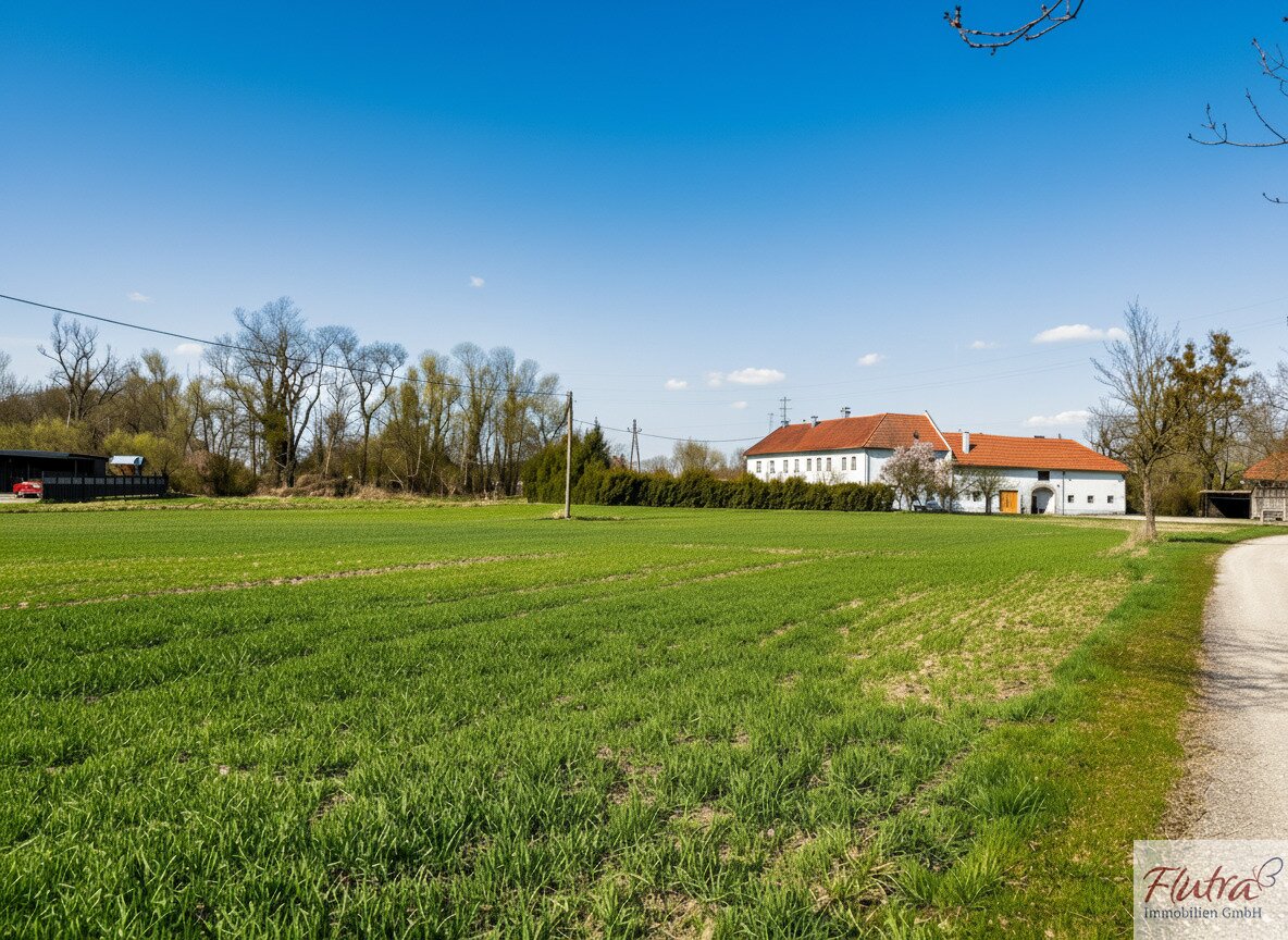 Baugrund in Top Lage in Marchtrenk sucht Anleger bzw. Bauträger - mind. 1500 und max. 6000 m² - Widmung Wohngebiet