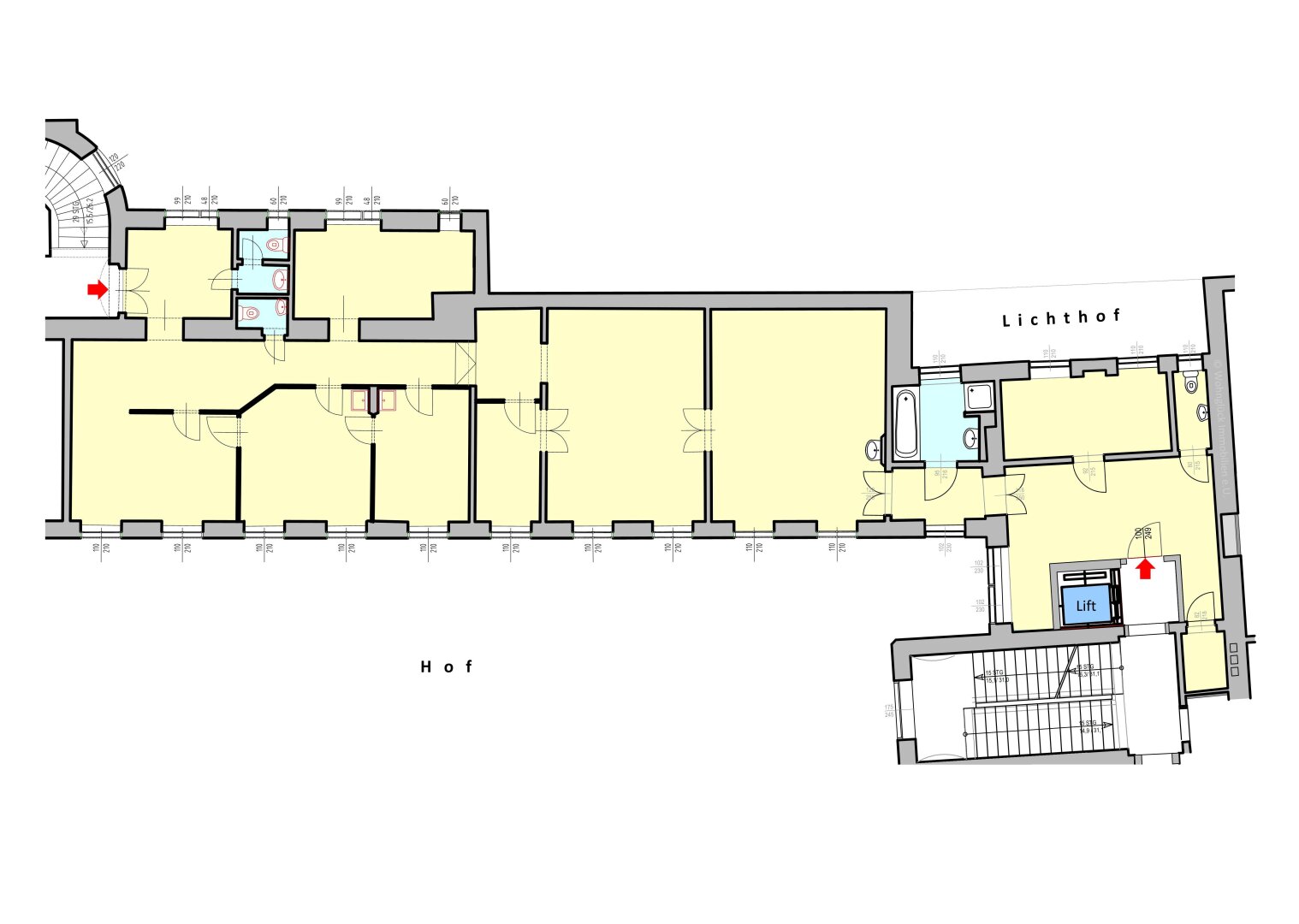 Ordination/Büro/Kanzlei mitten in St. Pölten - barrierefrei