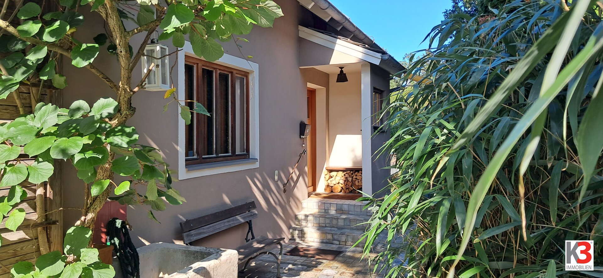 K3 - LEOPOLDSKRON - gemühtliches EINFAMILIENHAUS in ruhiger Lage
