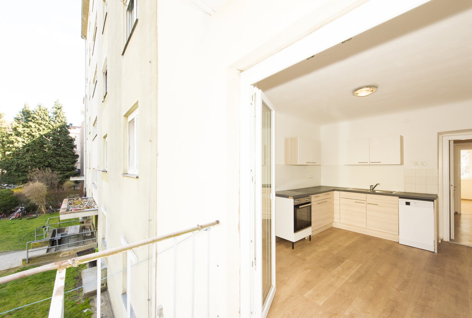 Gemütliche 3-Zimmer-Wohnung in Graz mit Balkon