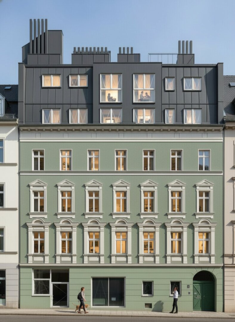 ++Schnäppchen++ Bewilligter Rohdachboden mit Entwicklungspotenzial 2 fantastische Einheiten mit Freiflächen!