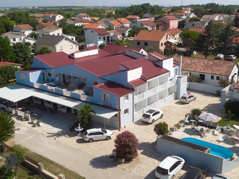 Pension Plava Laguna in Betrieb zu verkaufen