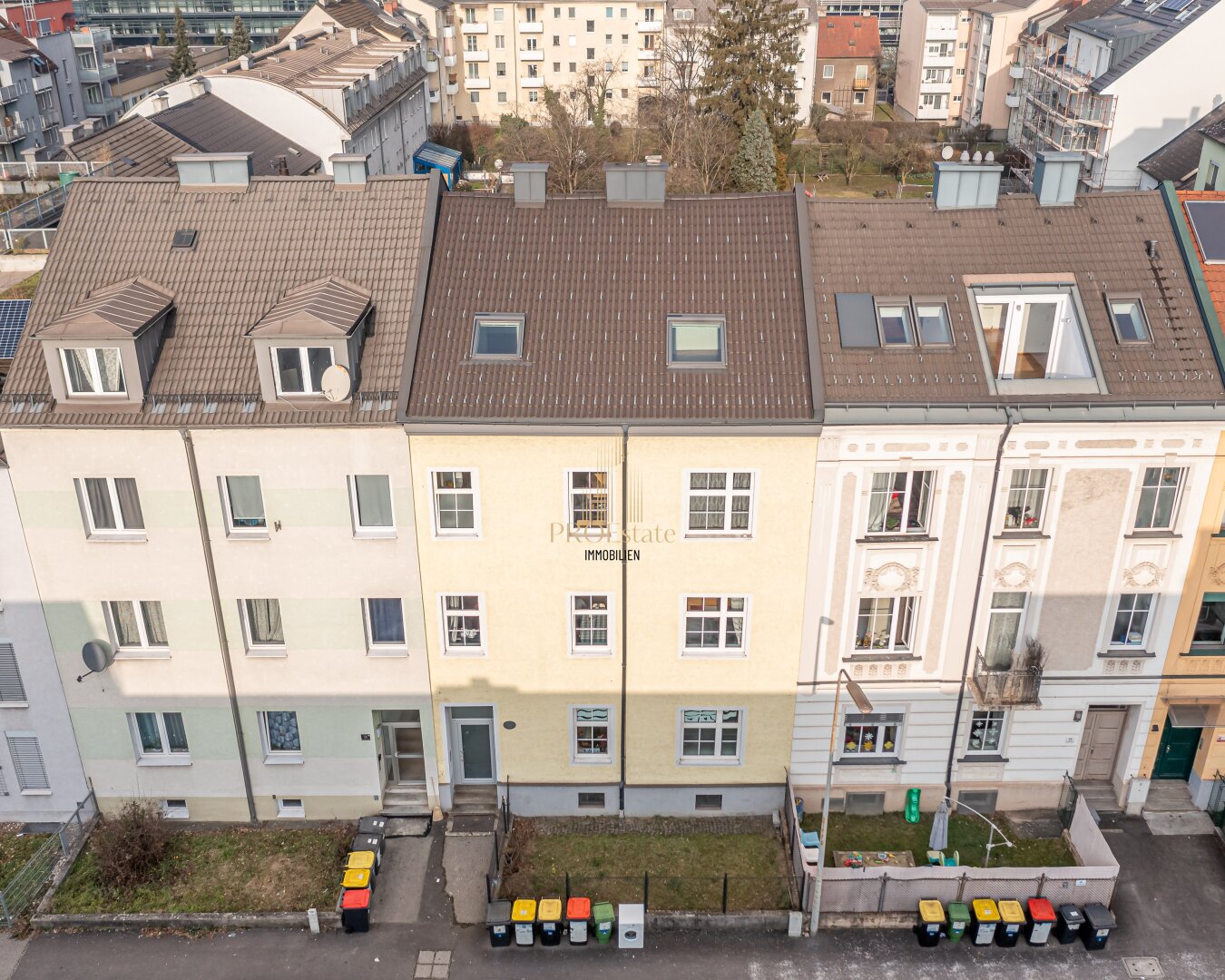 Großzügige 6-Zimmer-Wohnung auf 2 Geschoße in Linz, 158m², Zentrallage! Serviced Apartments!