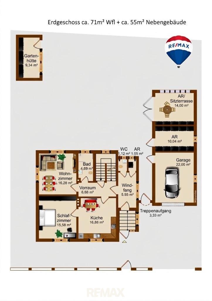 Immobilienfoto