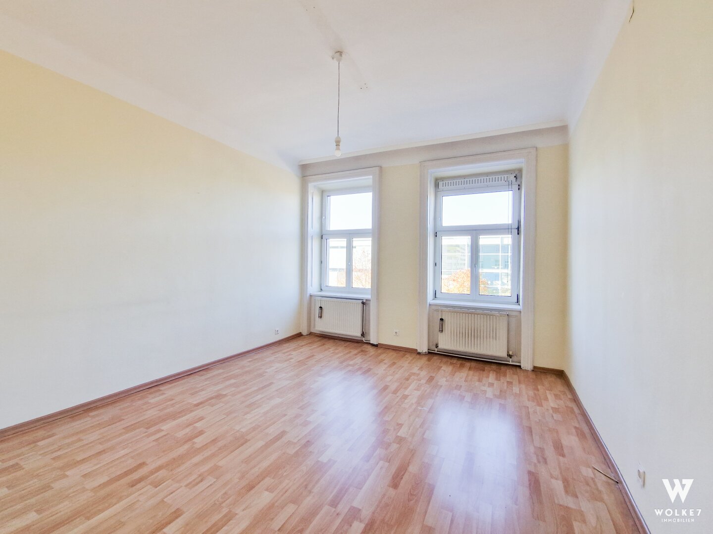 Renovierungsbedürftige 3-Zimmer-Wohnung | Altbau | Klinik Favoriten