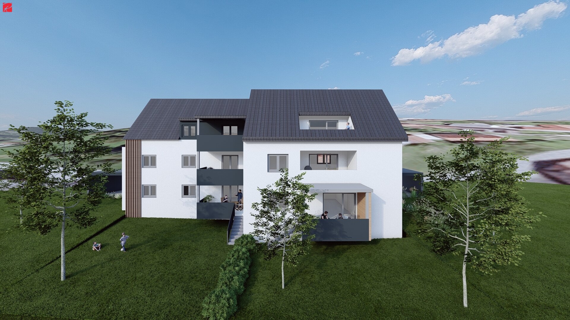 Immobilienfoto
