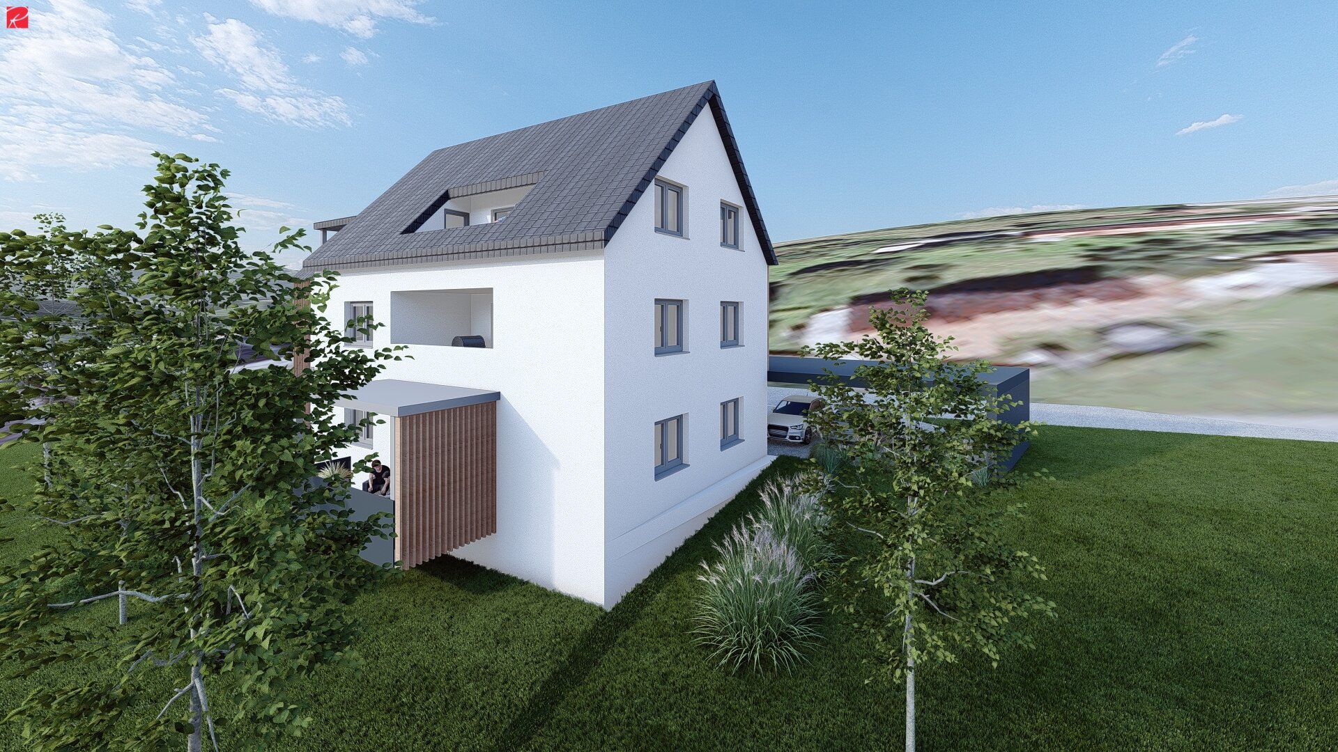Immobilienfoto