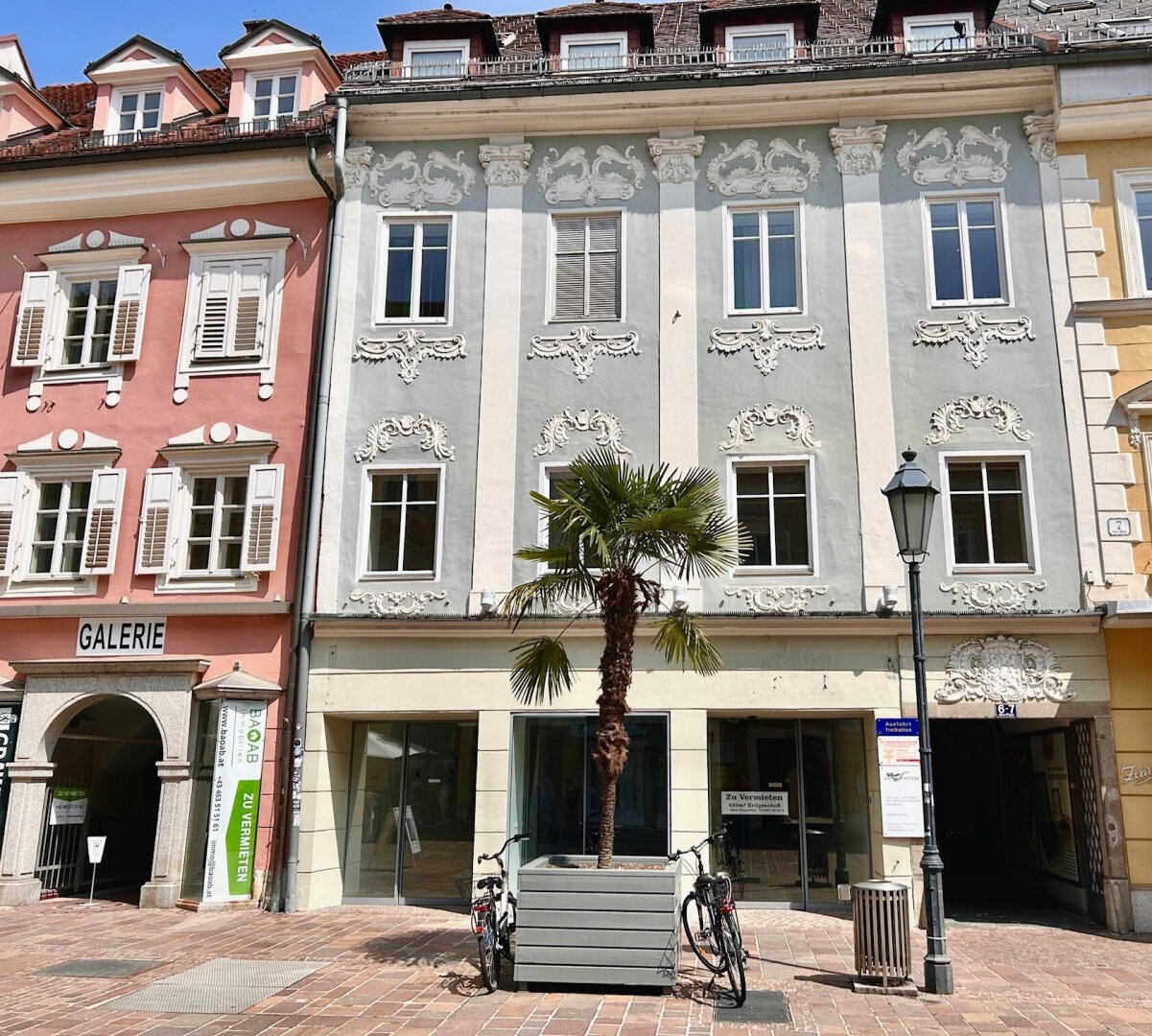 Ein Juwel mitten in der Fußgängerzone - Geschäftsfläche mit Entwicklungspotential zu MIETEN