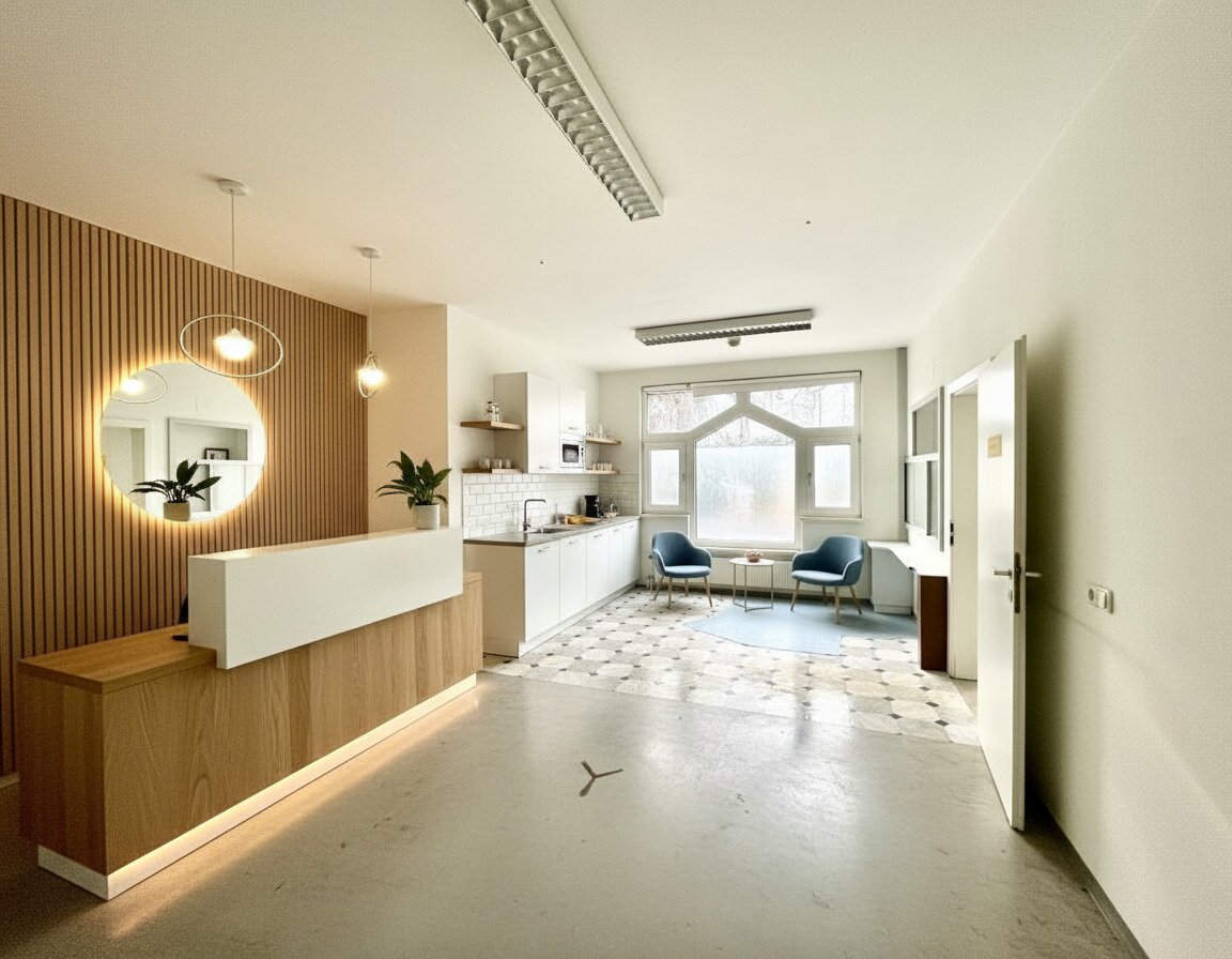 Ihre neue barrierefreie Praxis/Ordination in Fohnsdorf wartet auf Sie!!!