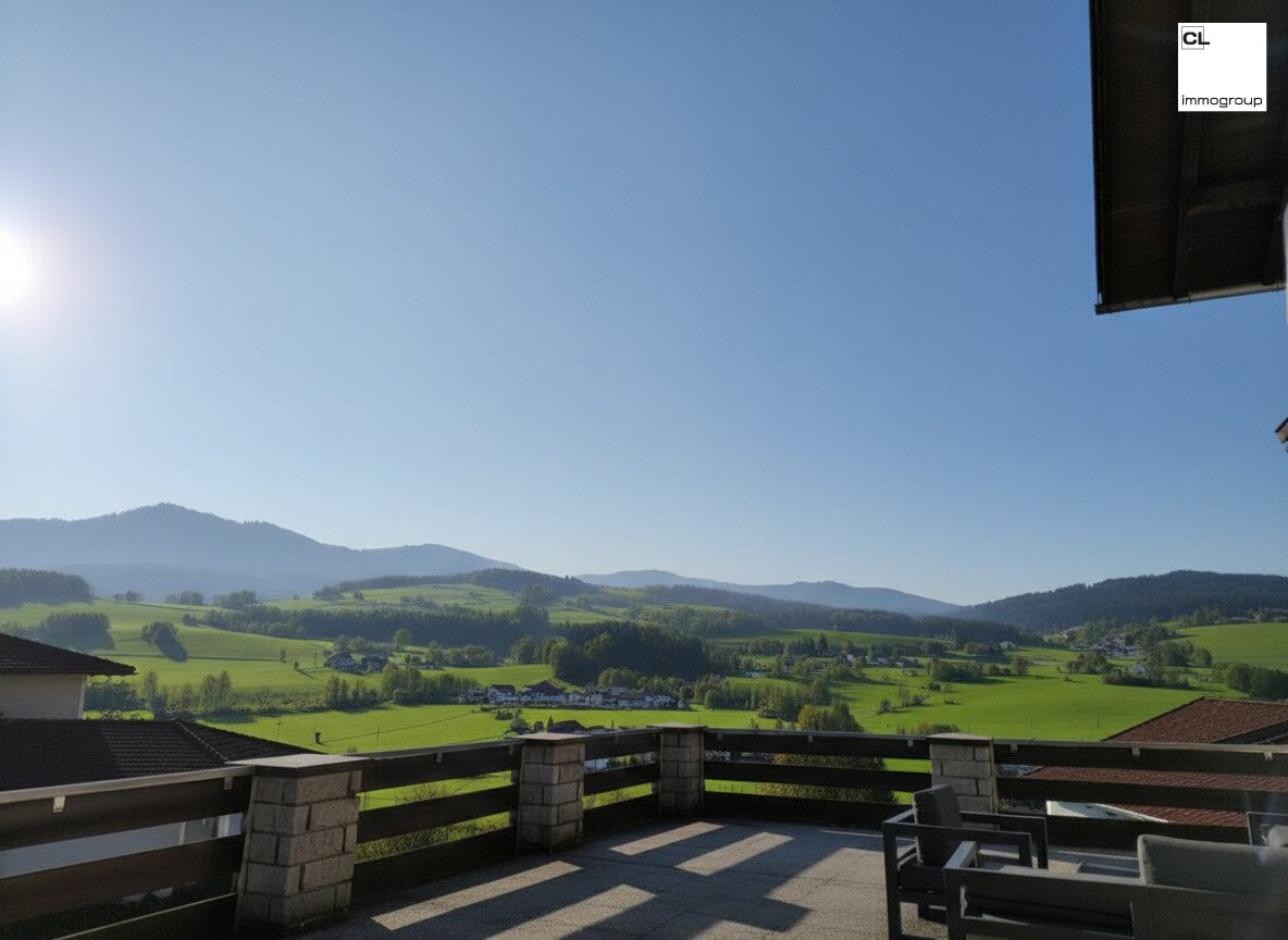 Wohnen im Grünen – Charmante 3-Zimmer-Wohnung bei Mondsee