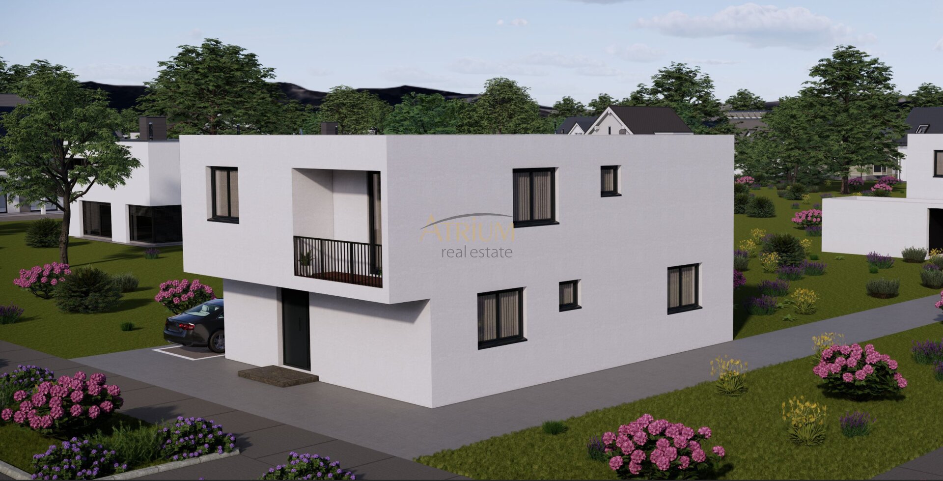 180m² 6 Zimmer Einfamilienhaus (Belagsfertig) in Straßhof an der Nordbahn