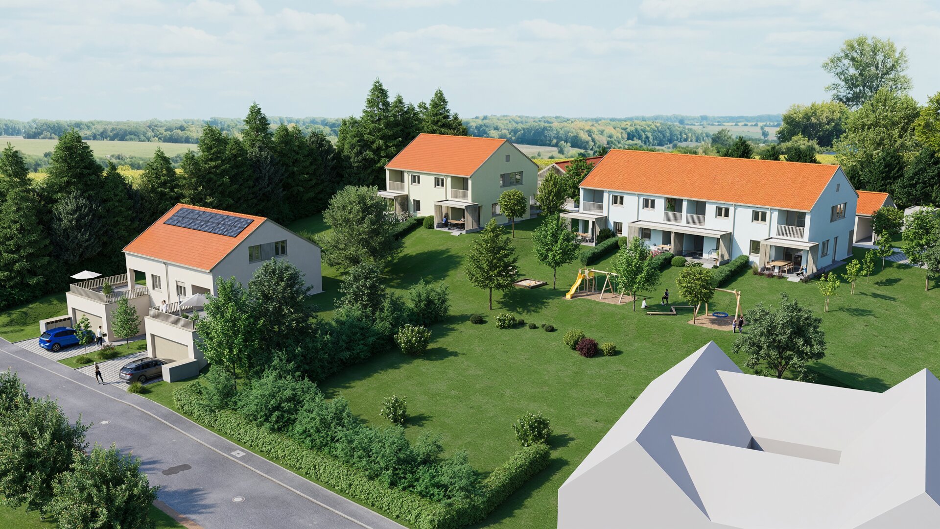 VITALIA - Leistbares Wohnen an der Sonnenseite von Bad Waltersdorf!