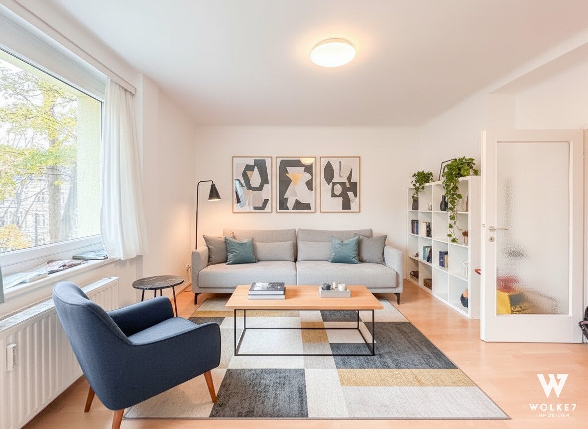 Helle 1-Zimmer-Wohnung in Grünruhelage – Nähe Schönbrunn & U4