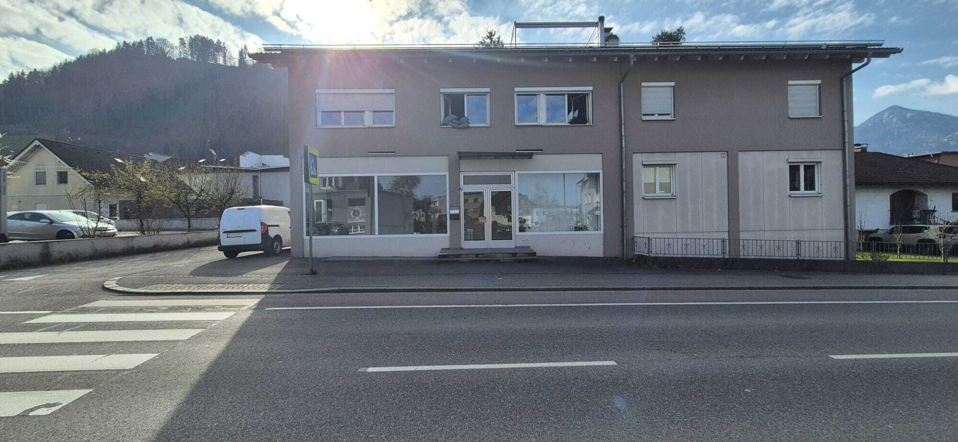 Gepflegtes Büro/Praxis in Dornbirn, 2 Stellplätze, Parkett, Top Lage