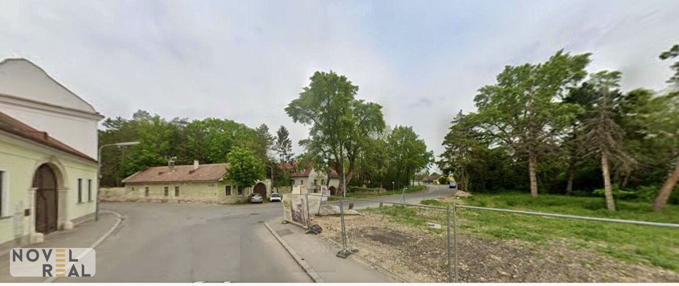 Einmalige Gelegenheit - Eckbaugrundstück mit baugenehmigten Wohnbauprojekt in Grünlage Wiens!