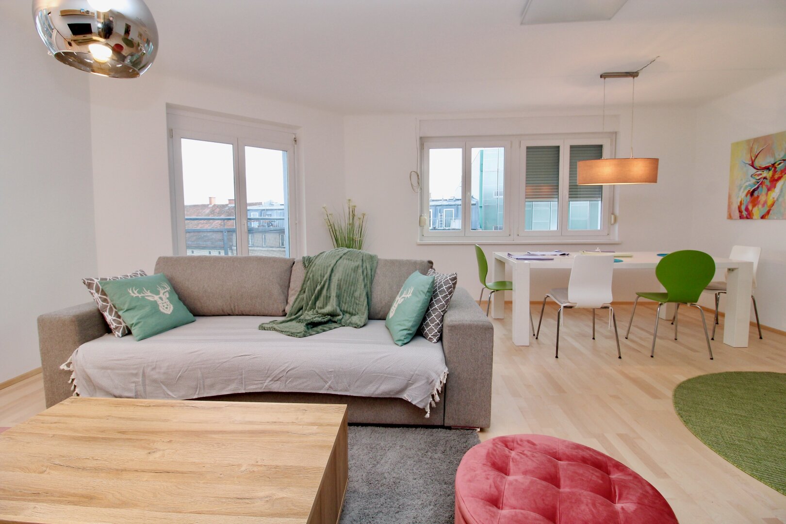 Modernisierte Traumwohnung mit 3 Balkonen in bester Lage von Graz - Jetzt zugreifen für nur 254.900,00 €!