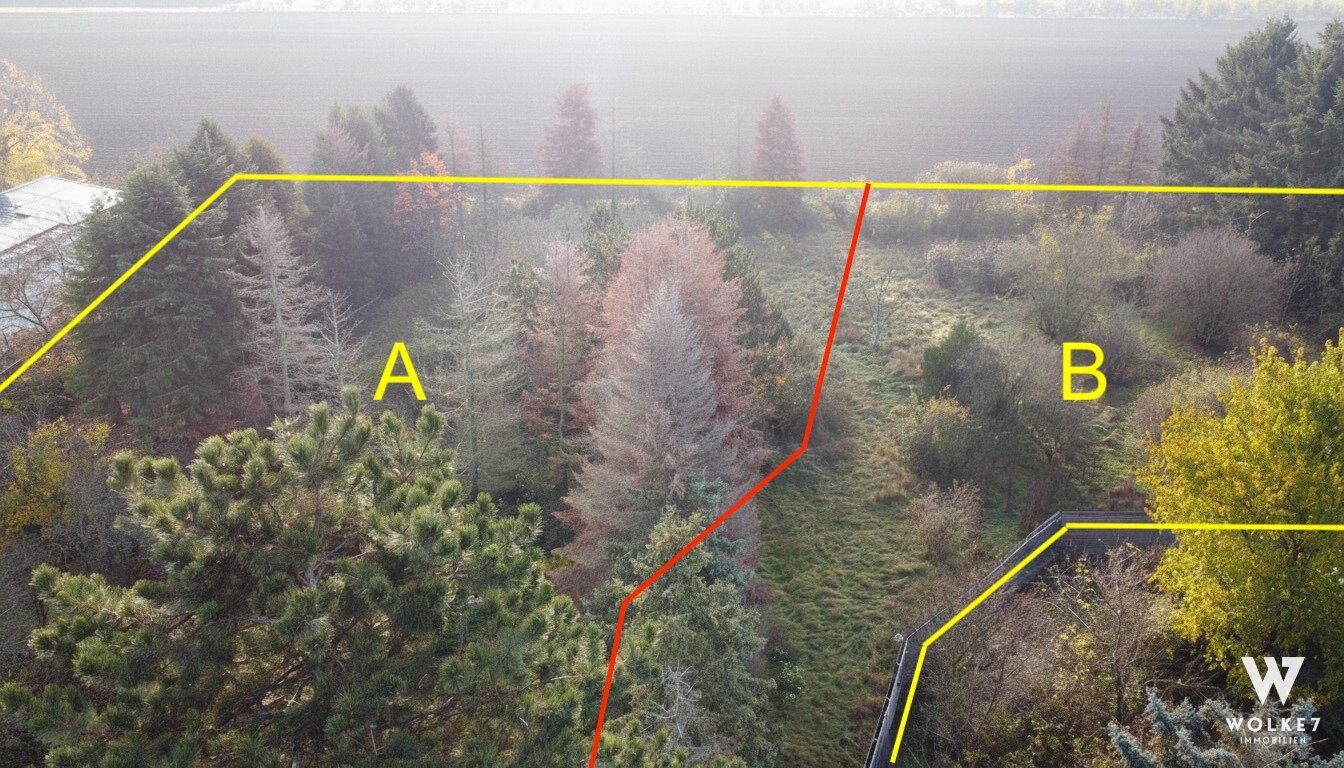 Großzügiges Grundstück in Gänserndorf Süd | ca. 1706 m2 | Bebaubare Fläche ca. 218m2 | Bauklasse I,II