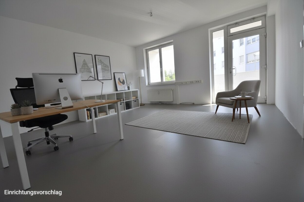 ATTRAKTIVES 3-RAUM-BÜRO ODER GESCHÄFT  IN EBELSBERG/LINZ