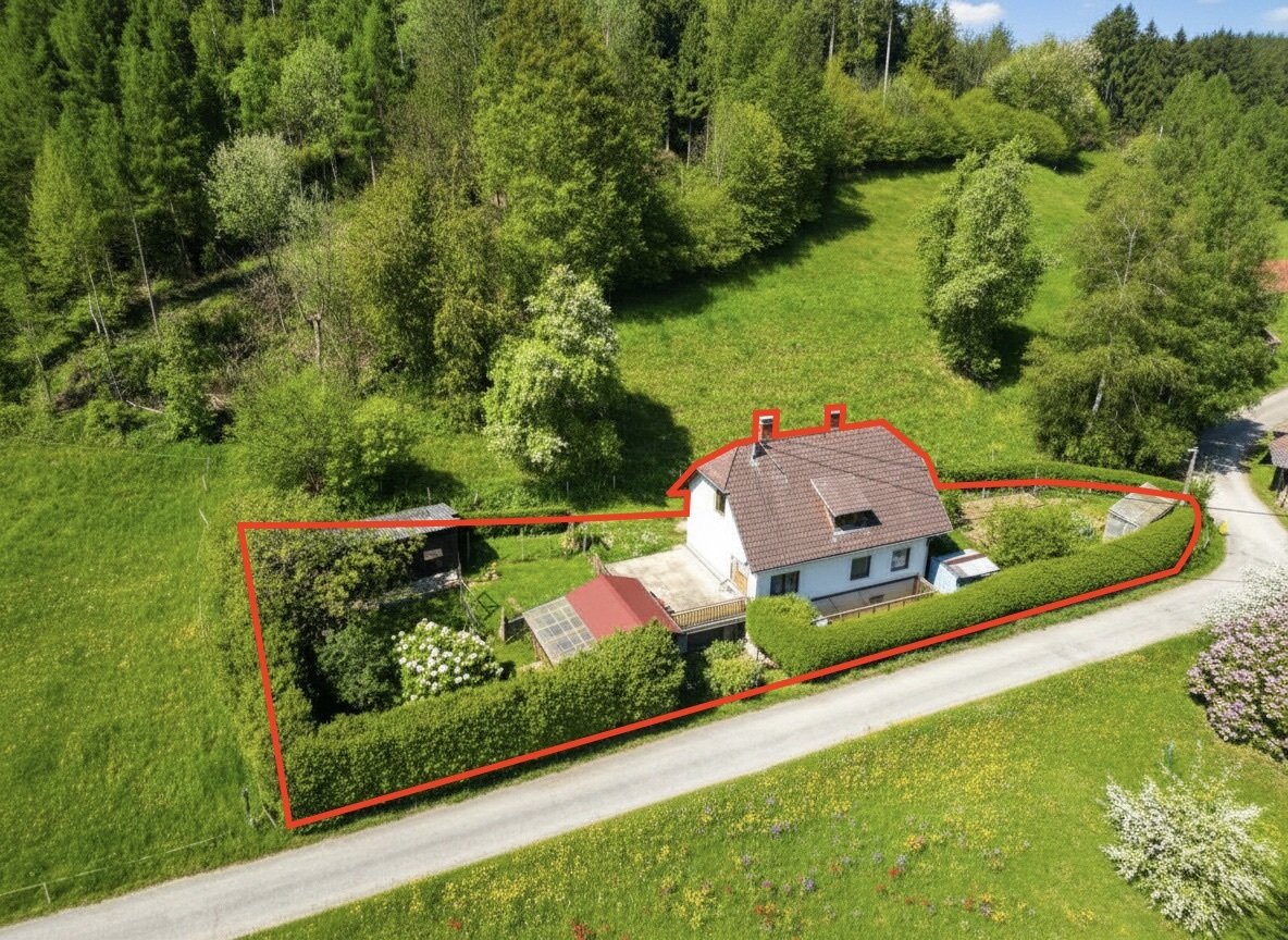 Haus kaufen in St. Andrä im Lavanttal – Einfamilienhaus mit Garten & Vollkeller