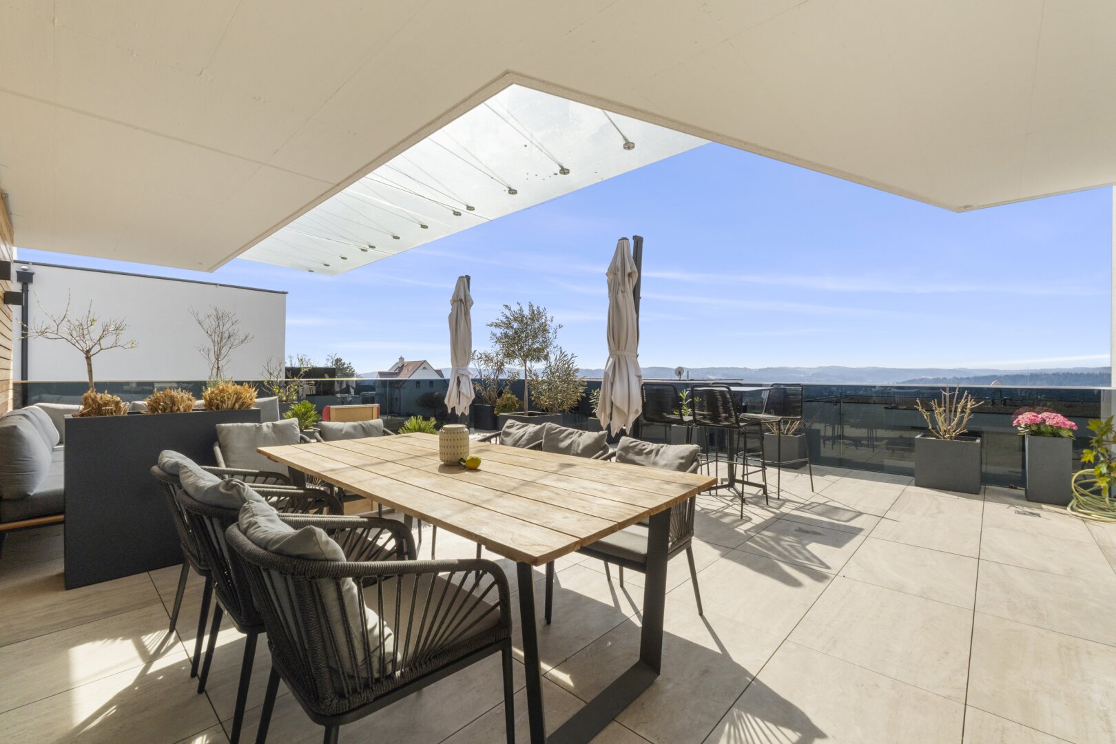 Luxuriöse Penthouse-Wohnung in TOP LAGE