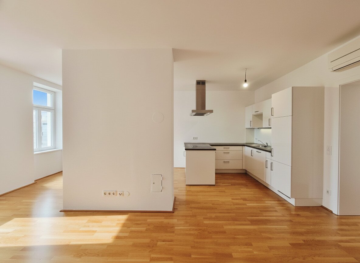 96,64 m² + Balkon & Terrasse – klimatisiert, 4. OG mit Lift – Sofortbezug