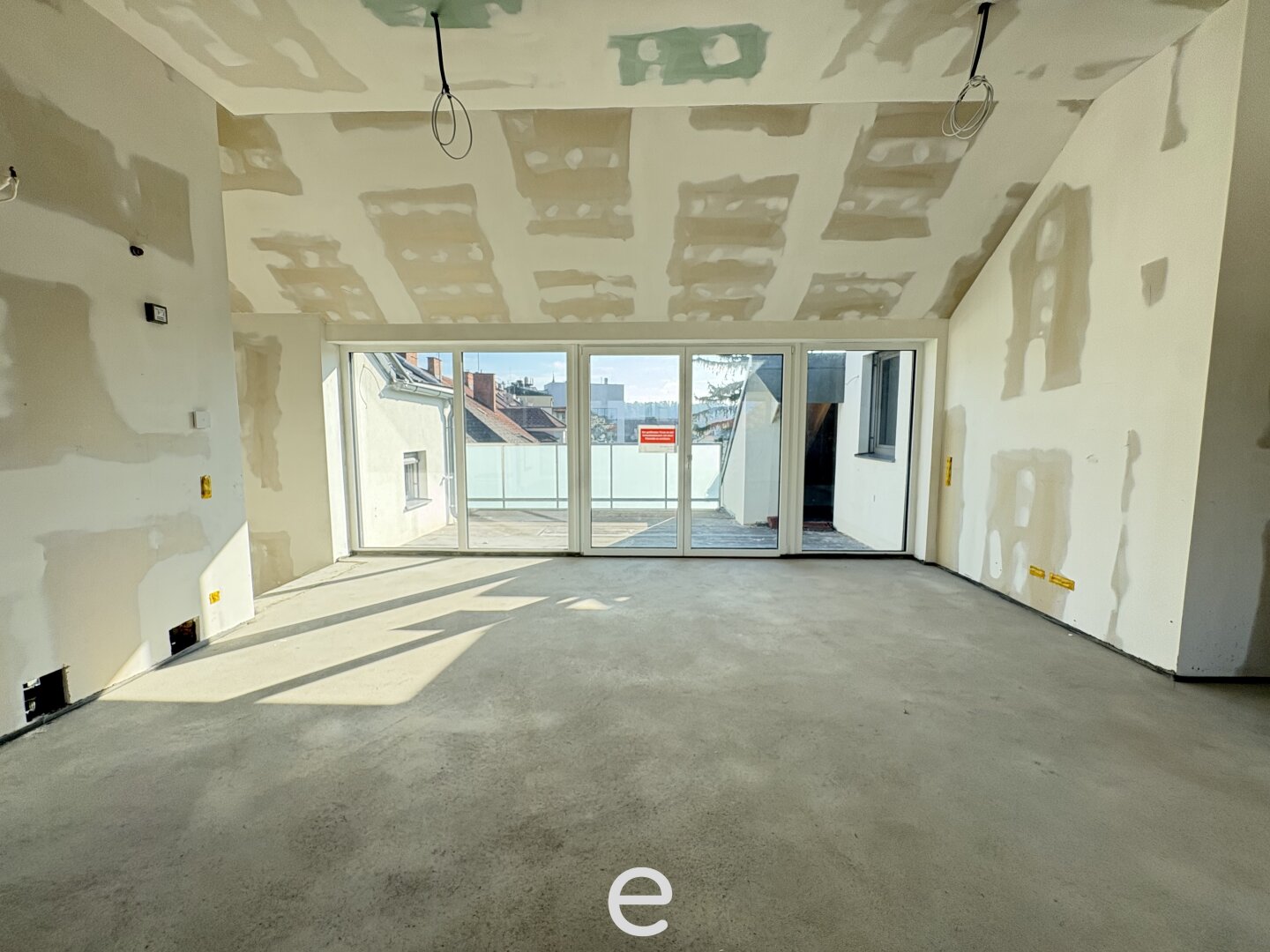 Penthouse im Edelrohbau – 97m² in Toplage, Wels Innenstadt!