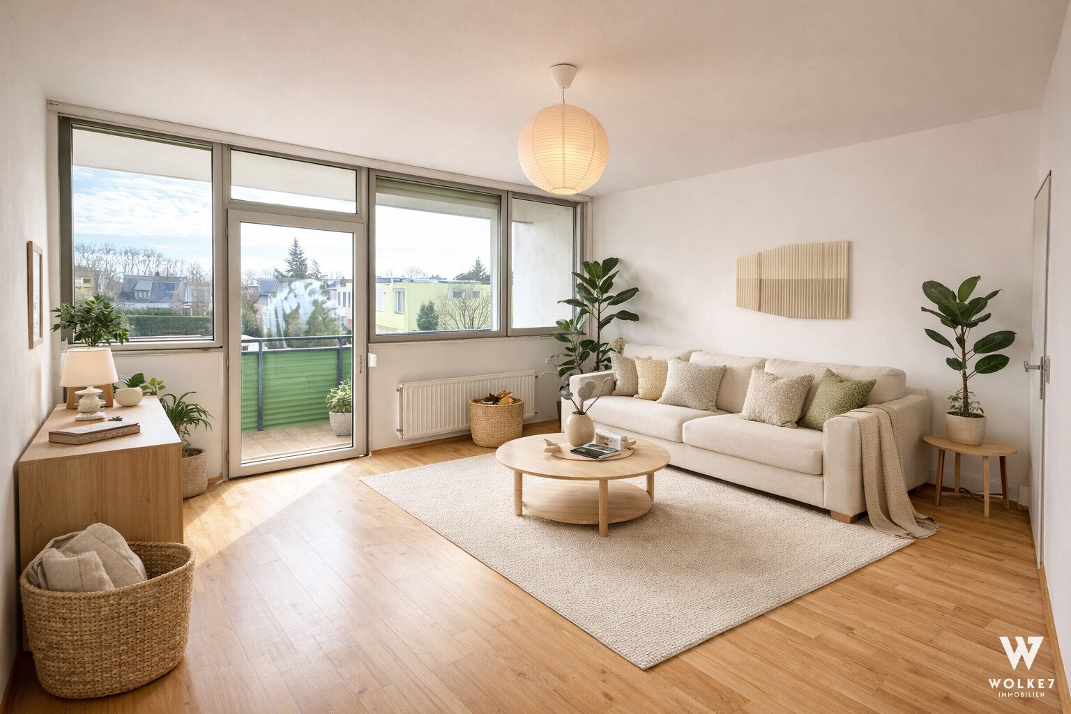 Kompakte Anlage-Wohnung mit Loggia in attraktiver Lage von St. Pölten