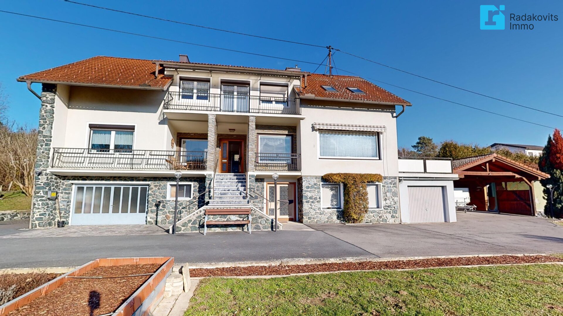 Großzügiges Mehrfamilienhaus mit Aussicht Nähe Oberwart