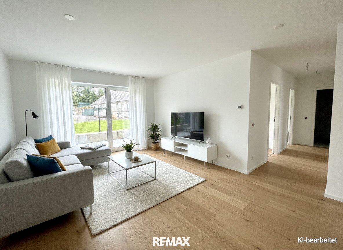 Moderne 3-Zi-Wohnung in Fohnsdorf – Erstbezug mit Terrasse & Garten!