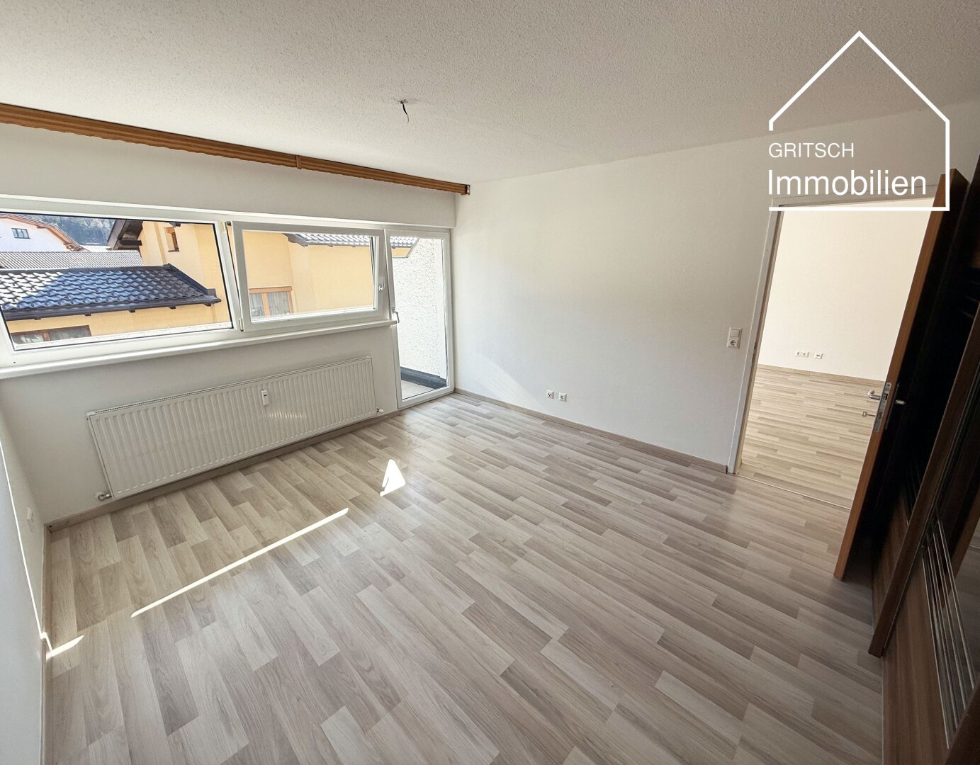 PREISREDUKTION FULPMES - Helle 3-Zimmer-Wohnung mit zwei Balkonen und Garagenabstellplatz im Zentrum
