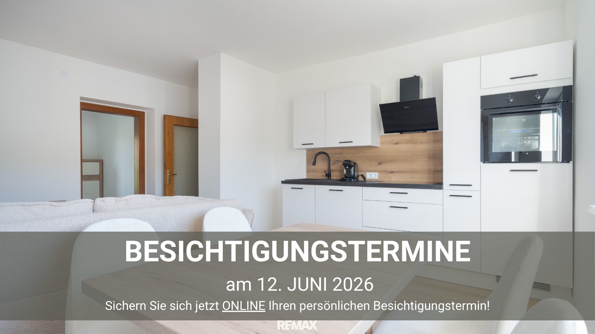 Wohnkomfort mit Loggia in St. Florian