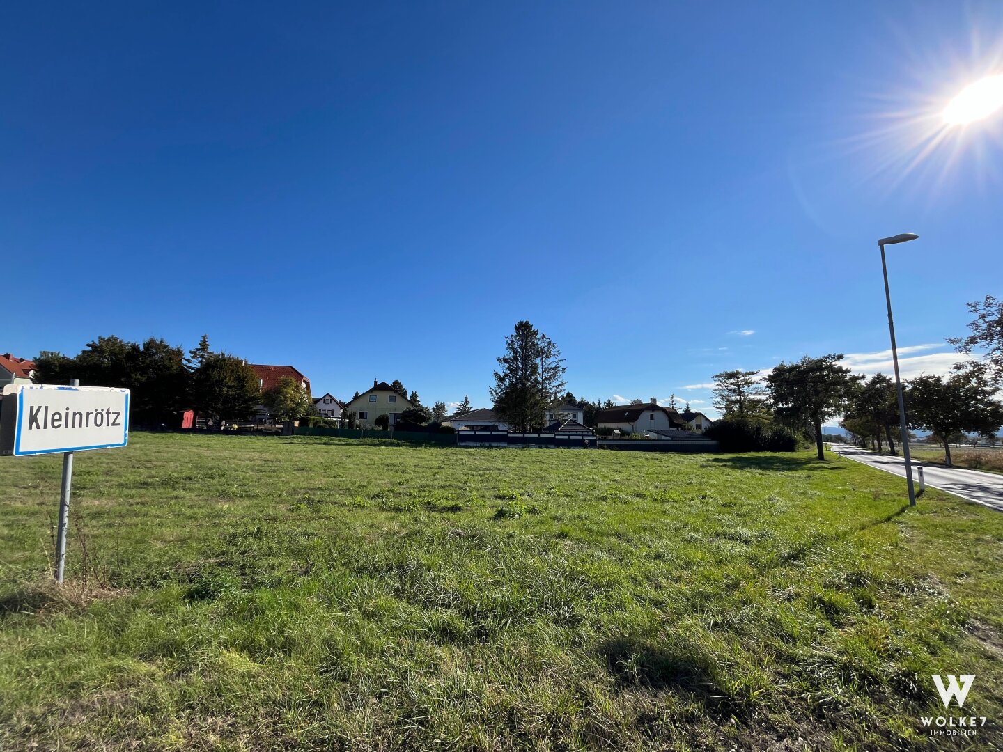 Großzügiges Baugrundstück in Kleinrötz | Nähe Korneuburg & Wien | ca. 1.287 m² | Kein Bauzwang! | Grundstück TEILBAR