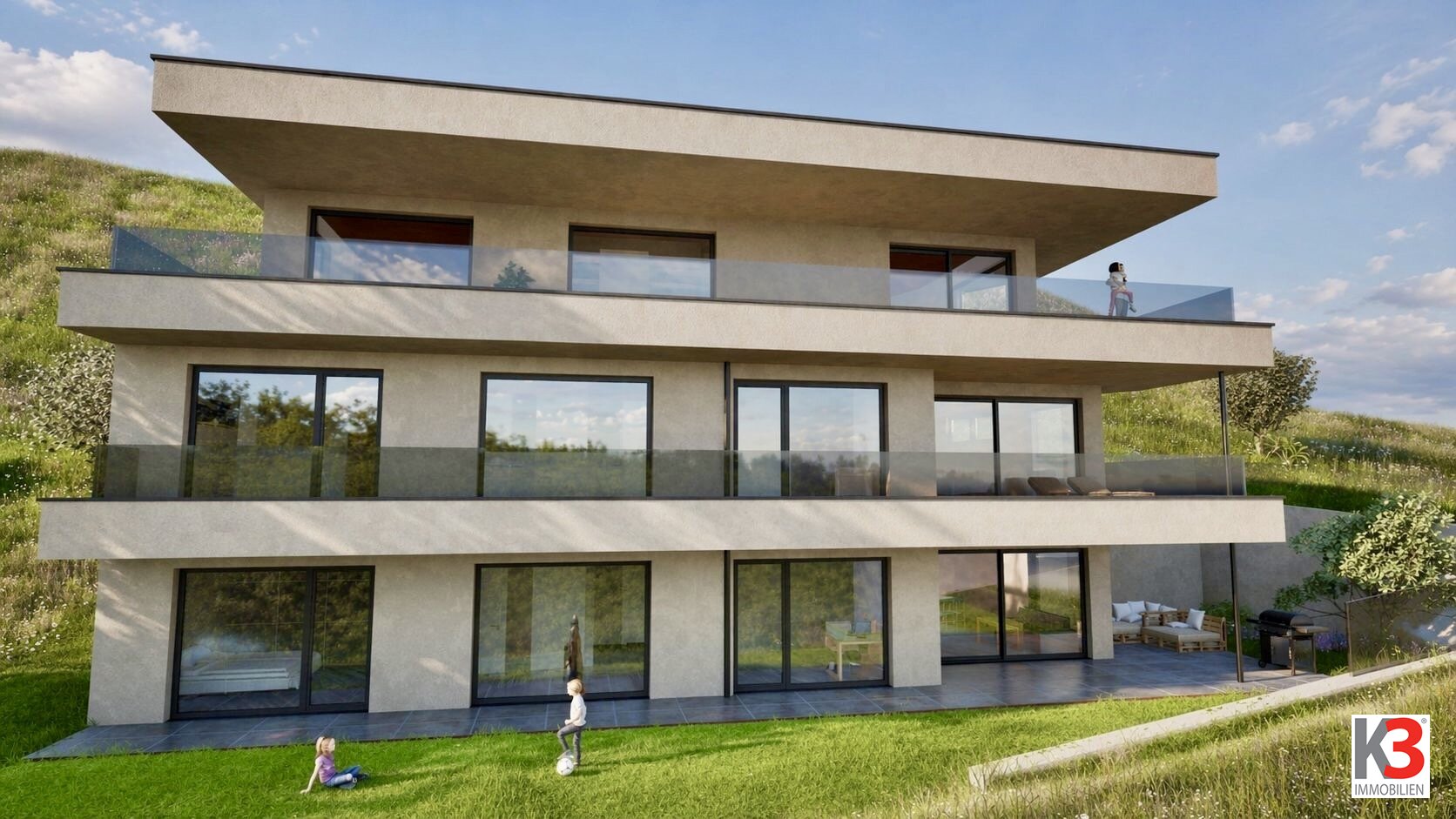 K3 - Höchste Wohnqualität am Attersee-Neubau - in Premiumlage mit Top-Ausstattung, See- und Bergblick inklusive