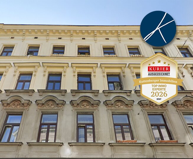Ideeller 1/2-Anteil an einem Zinshaus (50% leer/befristet)