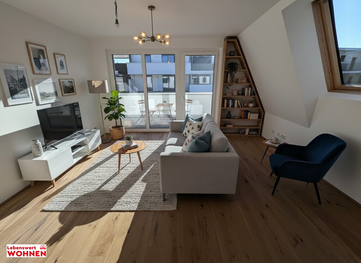 Miete mit Kaufoption nahe Stadtpark! Stabile Mietpreise!