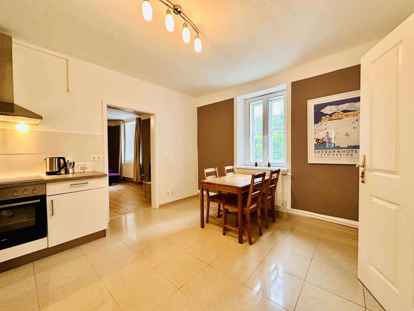 Gemütliche 2-Zimmer-Wohnung im Erdgeschoss im Herzen von Reichenau an der Rax