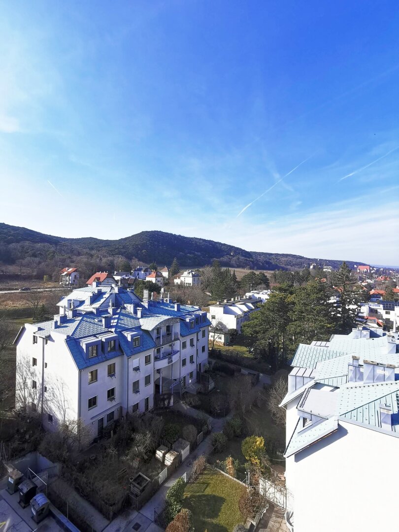 101m² Eigentumswohnung mit Fernblick & Garage