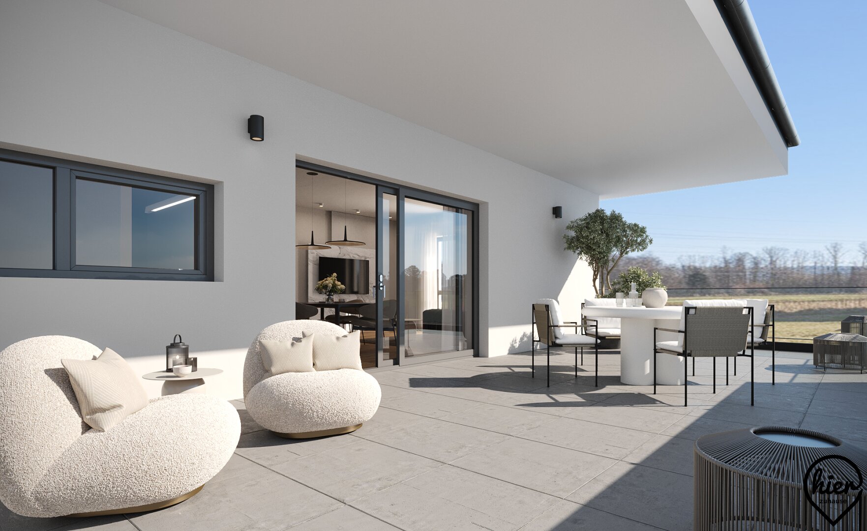 Neubauprojekt – Exklusive Eigentumswohnungen mit Garten oder Penthouse-Terrasse in Großsulz bei Kalsdorf