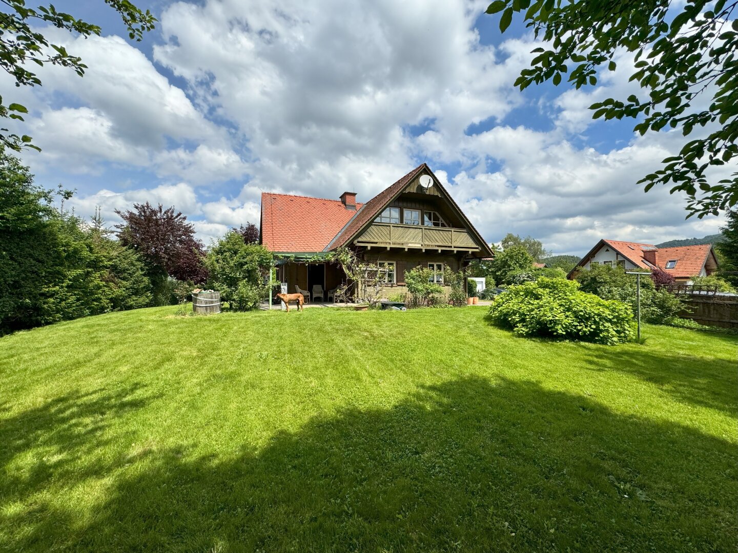 8051 Thal: Charmantes Einfamilienhaus mit großzügigem Garten